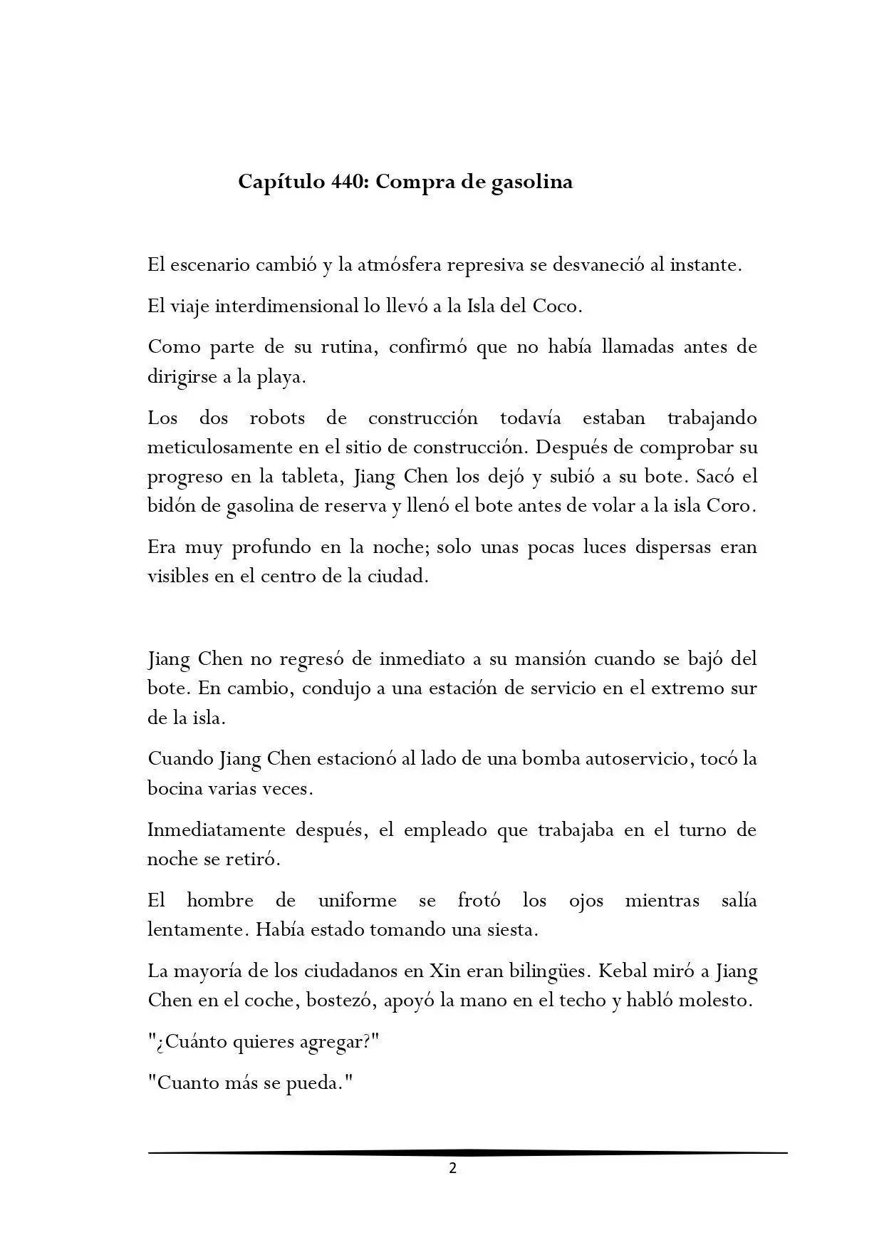 Tengo una Mansion en el mundo Post-apocaliptico (Novela) - Capítulo 440 - Página 1 - LectorTMOo