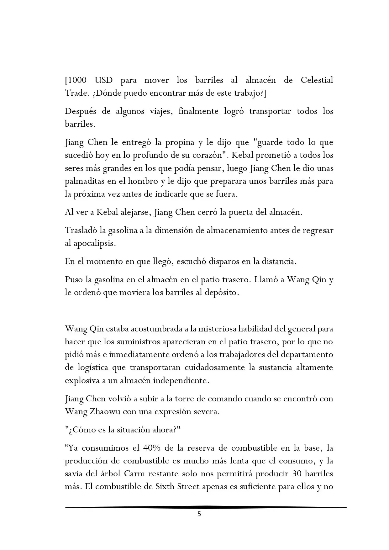 Tengo una Mansion en el mundo Post-apocaliptico (Novela) - Capítulo 440 - Página 4 - LectorTMOo