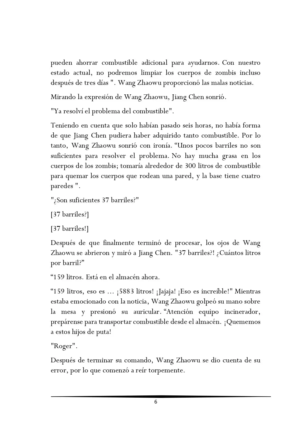 Tengo una Mansion en el mundo Post-apocaliptico (Novela) - Capítulo 440 - Página 5 - LectorTMOo