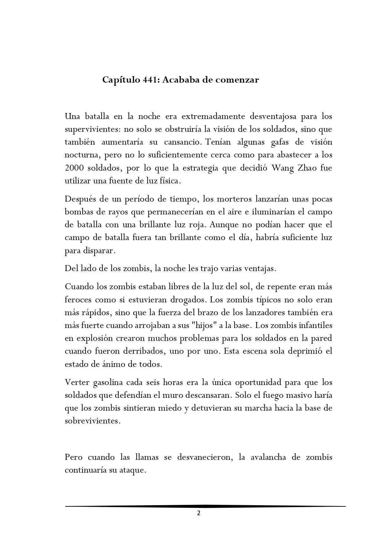 Tengo una Mansion en el mundo Post-apocaliptico (Novela) - Capítulo 441 - Página 1 - LectorTMOo