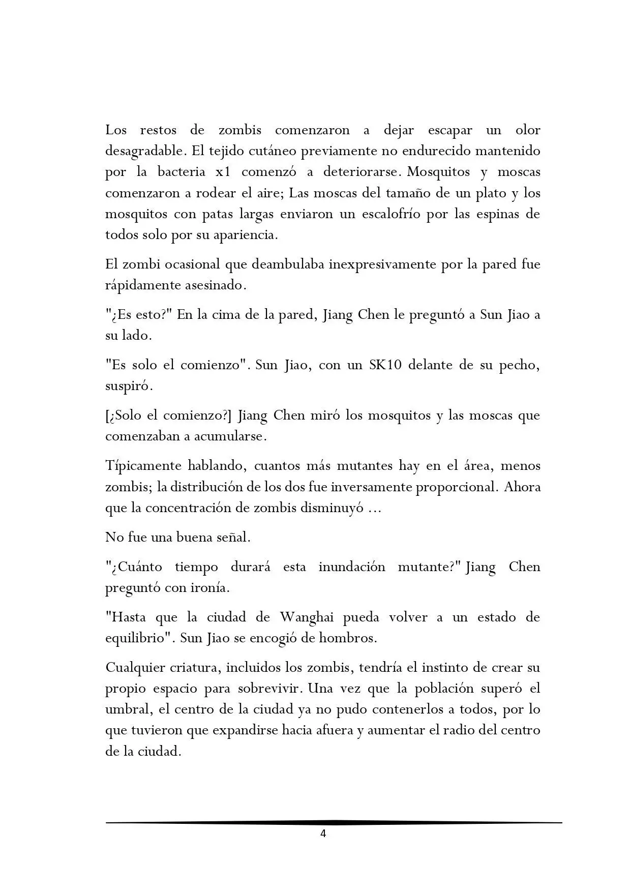 Tengo una Mansion en el mundo Post-apocaliptico (Novela) - Capítulo 441 - Página 3 - LectorTMOo