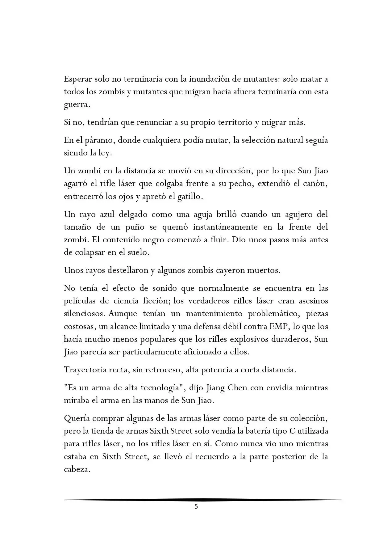 Tengo una Mansion en el mundo Post-apocaliptico (Novela) - Capítulo 441 - Página 4 - LectorTMOo