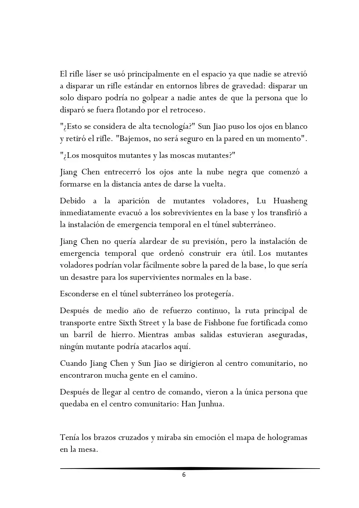 Tengo una Mansion en el mundo Post-apocaliptico (Novela) - Capítulo 441 - Página 5 - LectorTMOo