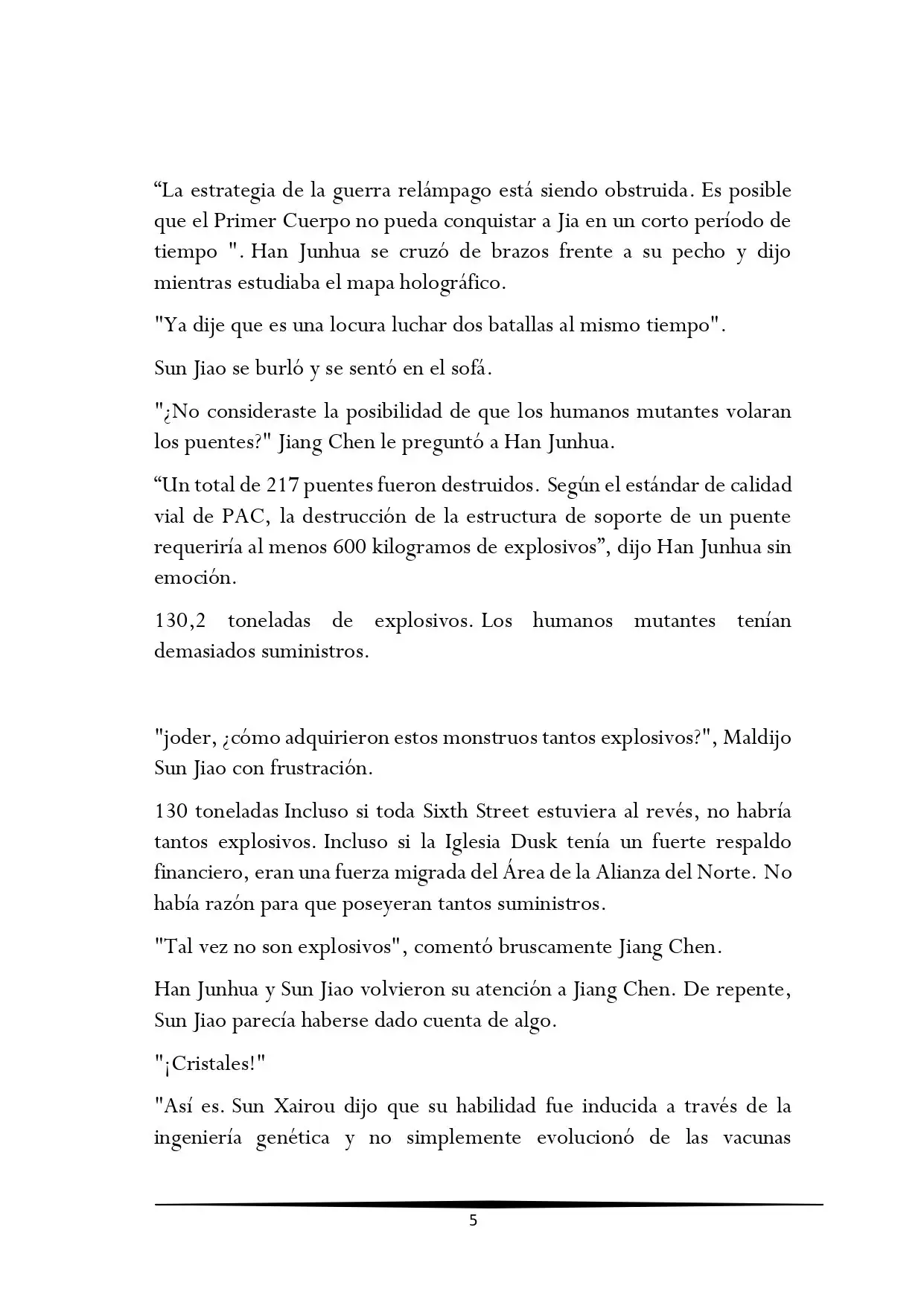 Tengo una Mansion en el mundo Post-apocaliptico (Novela) - Capítulo 442 - Página 4 - LectorTMOo
