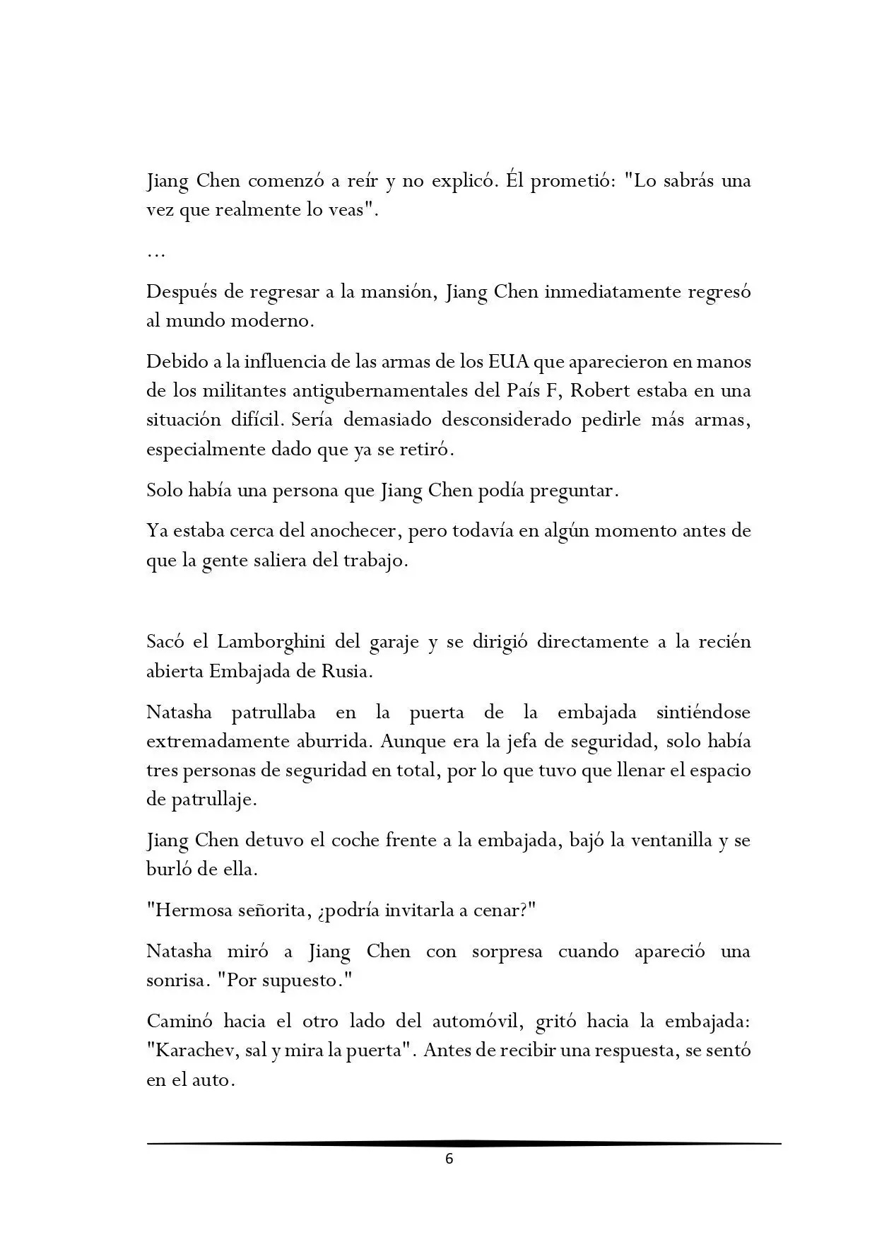 Tengo una Mansion en el mundo Post-apocaliptico (Novela) - Capítulo 443 - Página 5 - LectorTMOo