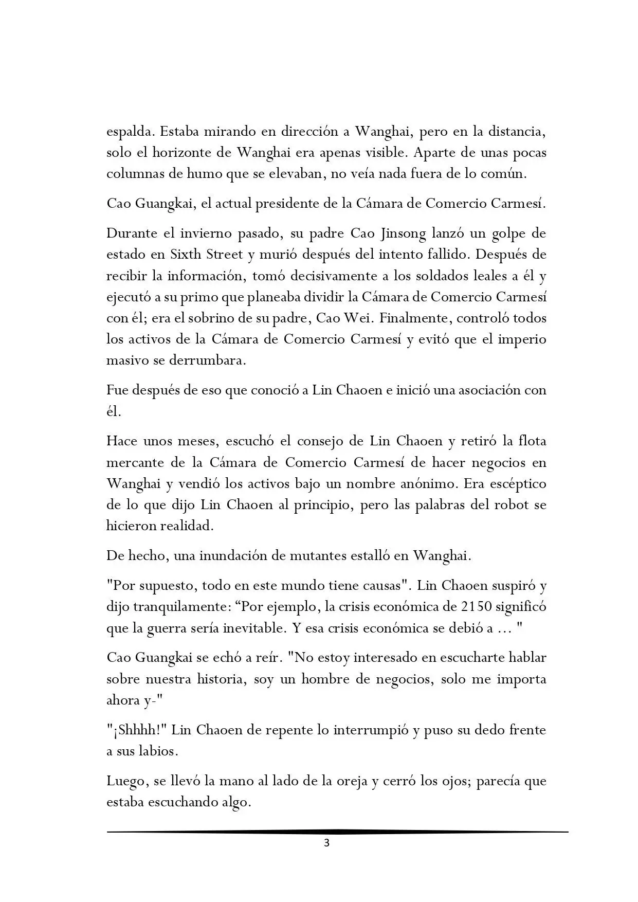 Tengo una Mansion en el mundo Post-apocaliptico (Novela) - Capítulo 444 - Página 2 - LectorTMOo