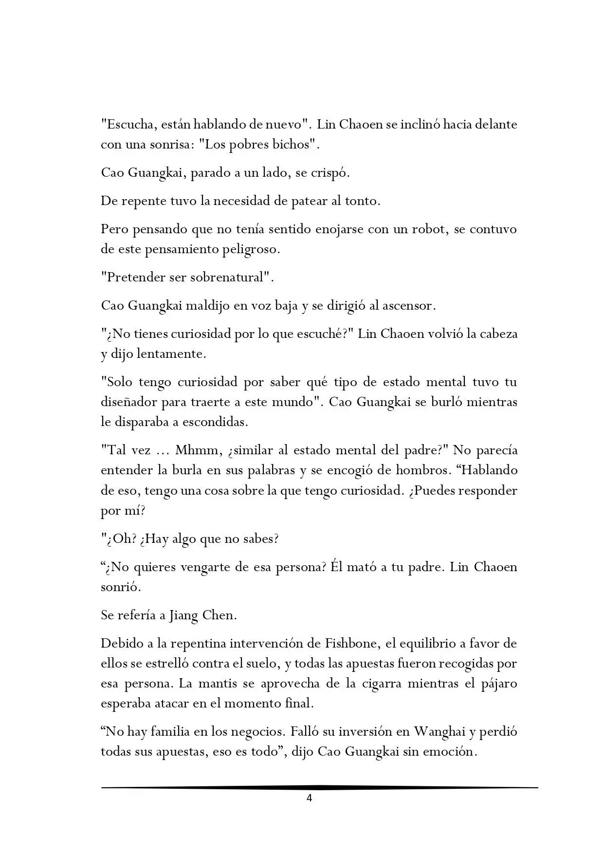 Tengo una Mansion en el mundo Post-apocaliptico (Novela) - Capítulo 444 - Página 3 - LectorTMOo