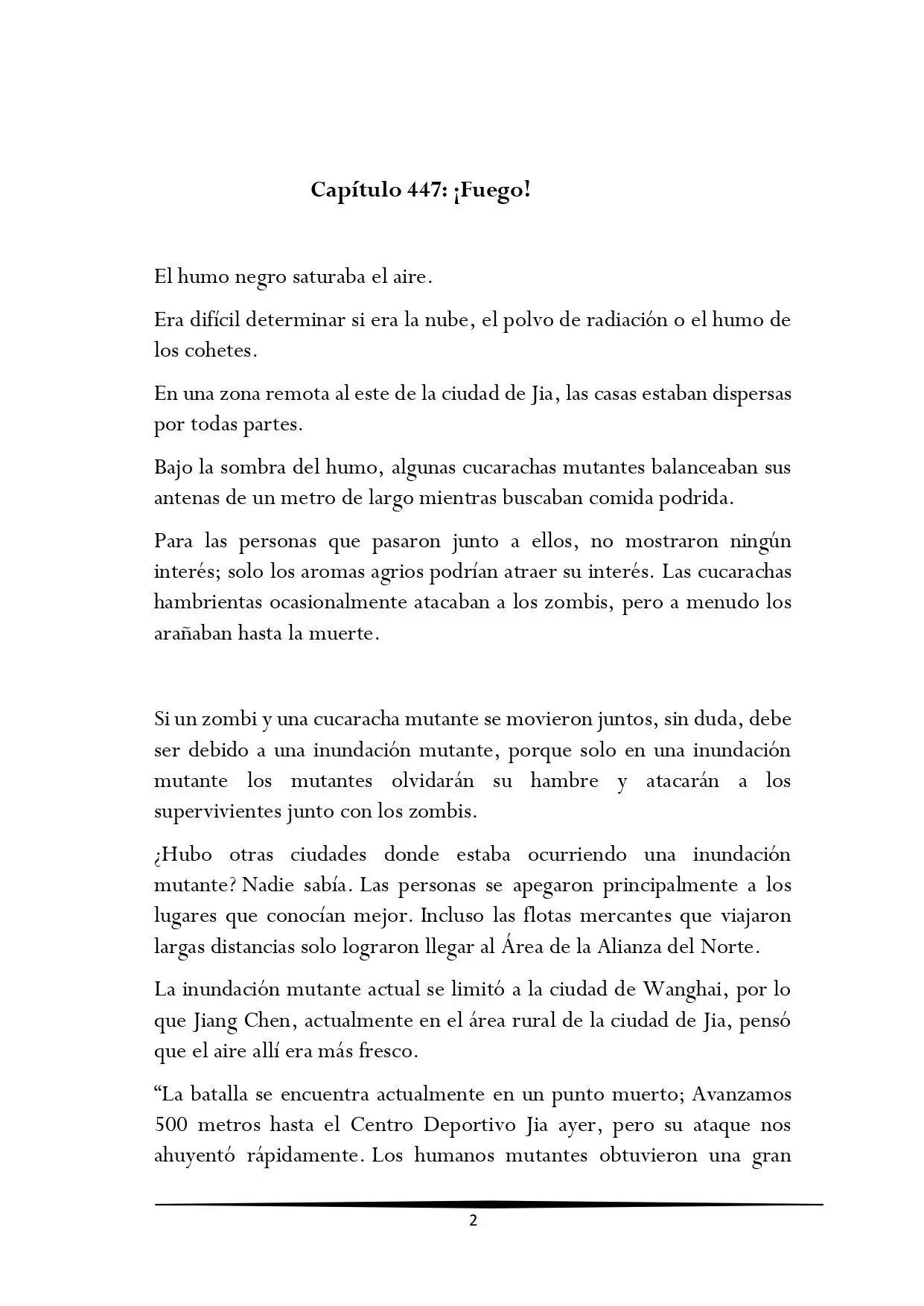 Tengo una Mansion en el mundo Post-apocaliptico (Novela) - Capítulo 447 - Página 1 - LectorTMOo