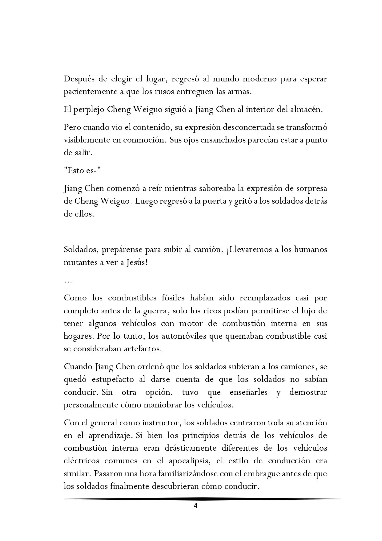Tengo una Mansion en el mundo Post-apocaliptico (Novela) - Capítulo 447 - Página 3 - LectorTMOo