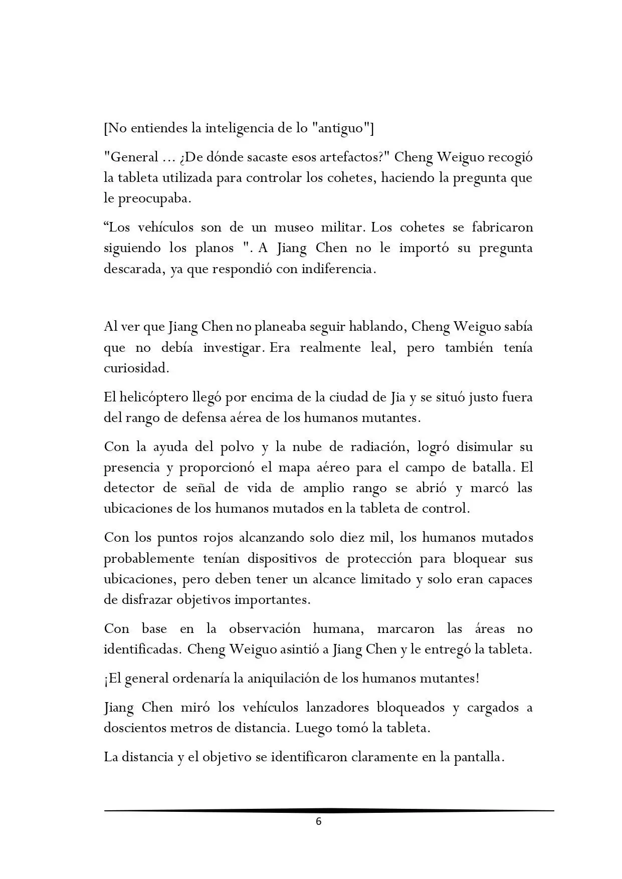 Tengo una Mansion en el mundo Post-apocaliptico (Novela) - Capítulo 447 - Página 5 - LectorTMOo