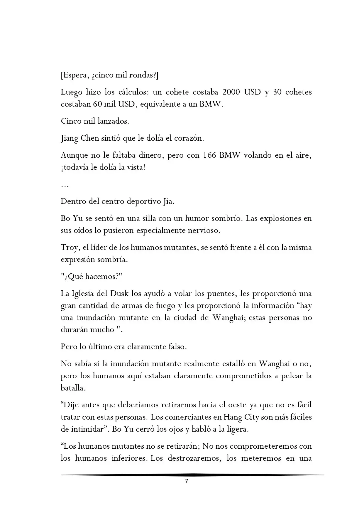Tengo una Mansion en el mundo Post-apocaliptico (Novela) - Capítulo 448 - Página 6 - LectorTMOo