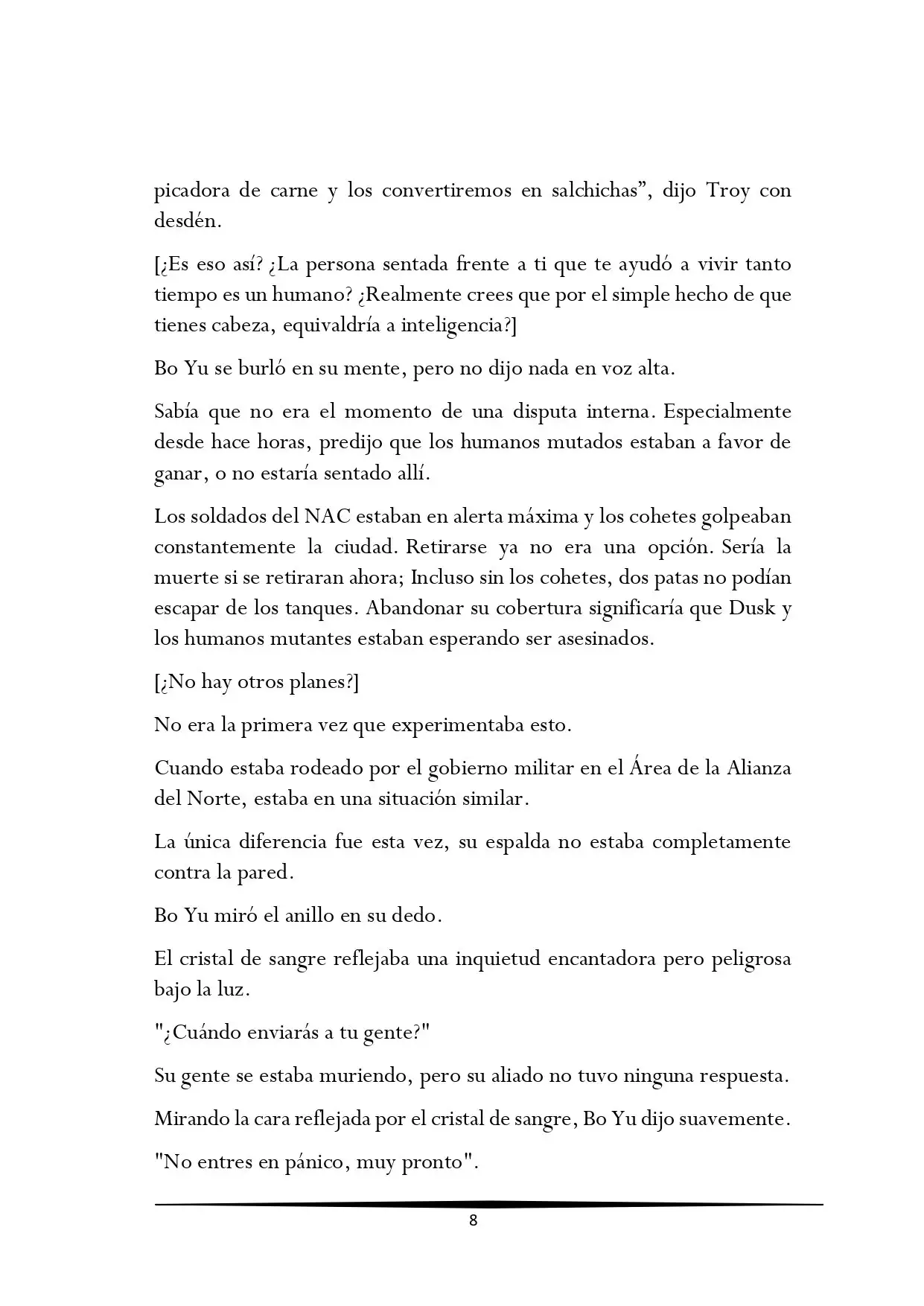 Tengo una Mansion en el mundo Post-apocaliptico (Novela) - Capítulo 448 - Página 7 - LectorTMOo