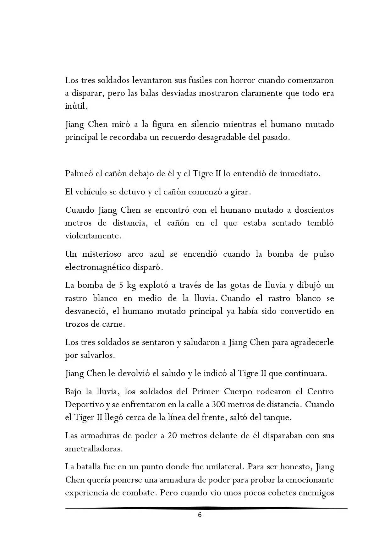 Tengo una Mansion en el mundo Post-apocaliptico (Novela) - Capítulo 449 - Página 5 - LectorTMOo