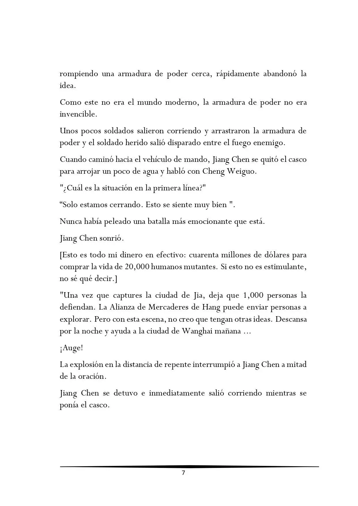 Tengo una Mansion en el mundo Post-apocaliptico (Novela) - Capítulo 449 - Página 6 - LectorTMOo