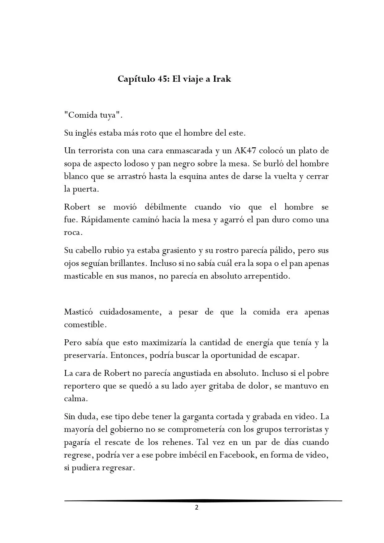 Tengo una Mansion en el mundo Post-apocaliptico (Novela) - Capítulo 45 - Página 2 - LectorTMOo