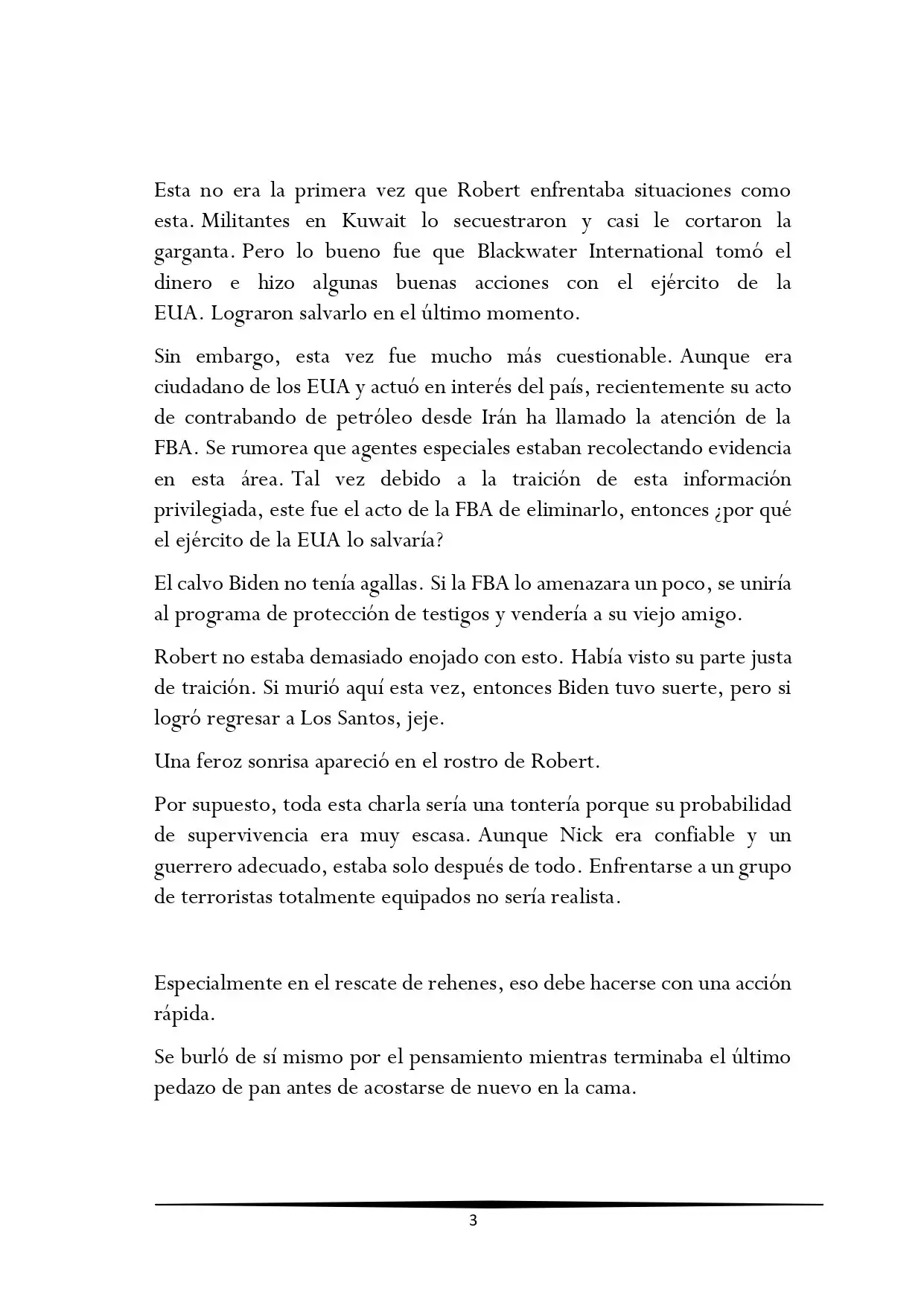 Tengo una Mansion en el mundo Post-apocaliptico (Novela) - Capítulo 45 - Página 3 - LectorTMOo