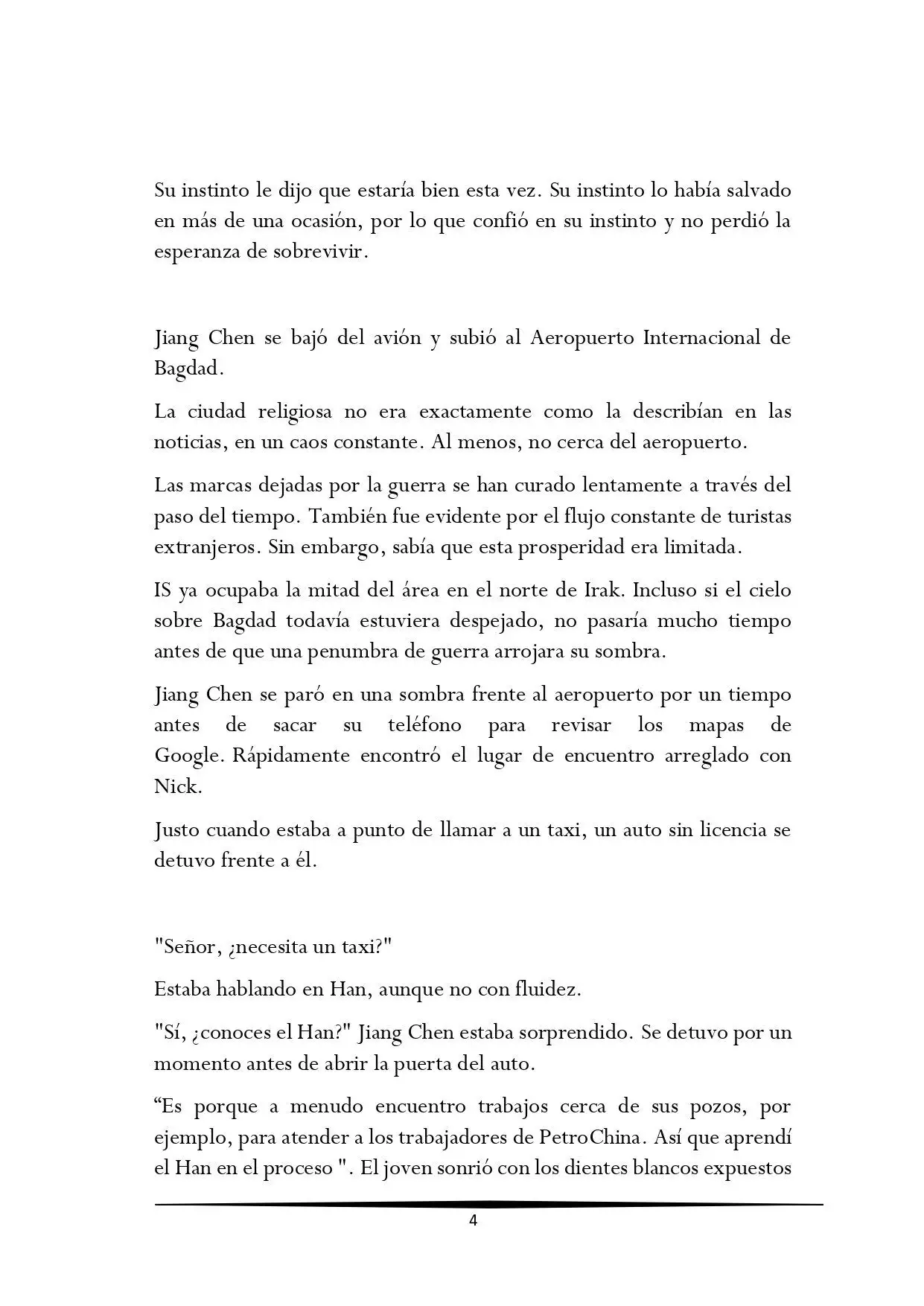 Tengo una Mansion en el mundo Post-apocaliptico (Novela) - Capítulo 45 - Página 4 - LectorTMOo