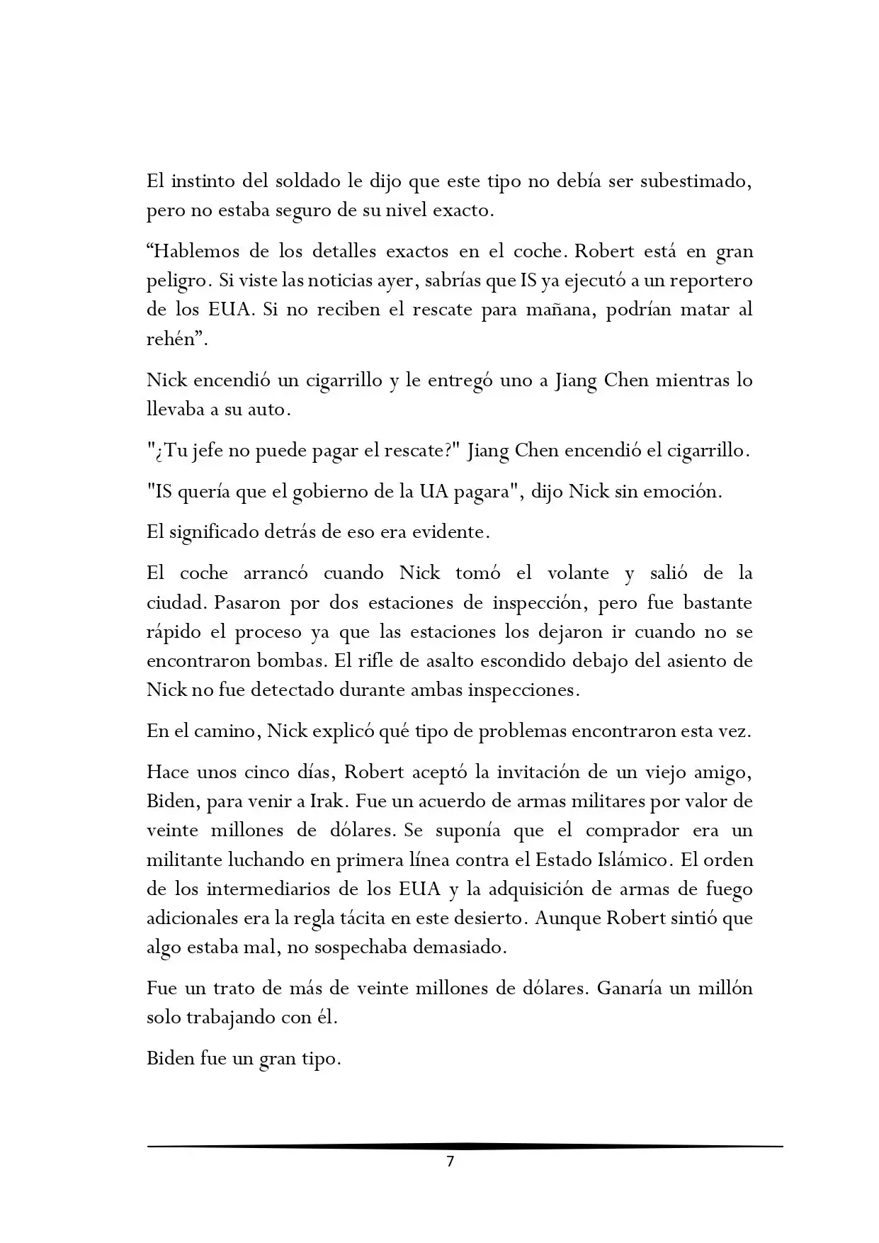 Tengo una Mansion en el mundo Post-apocaliptico (Novela) - Capítulo 45 - Página 7 - LectorTMOo