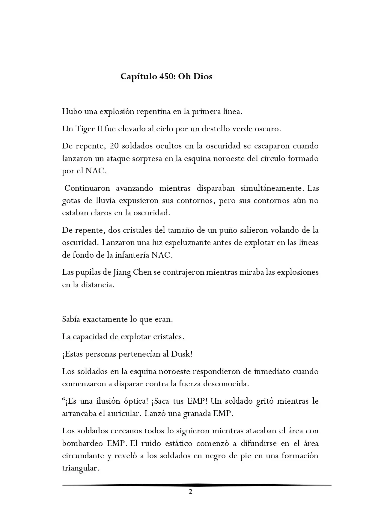 Tengo una Mansion en el mundo Post-apocaliptico (Novela) - Capítulo 450 - Página 1 - LectorTMOo