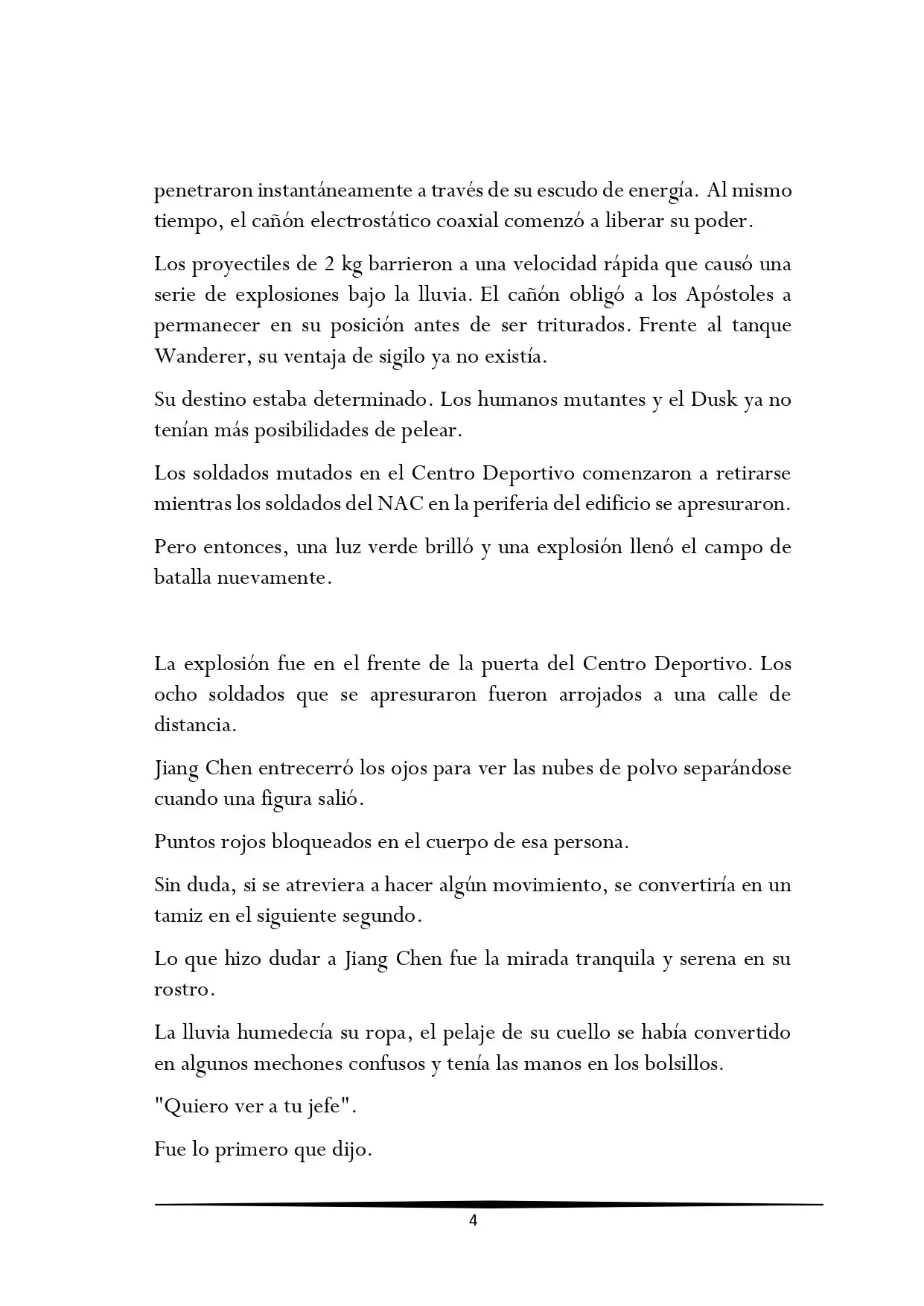 Tengo una Mansion en el mundo Post-apocaliptico (Novela) - Capítulo 450 - Página 3 - LectorTMOo