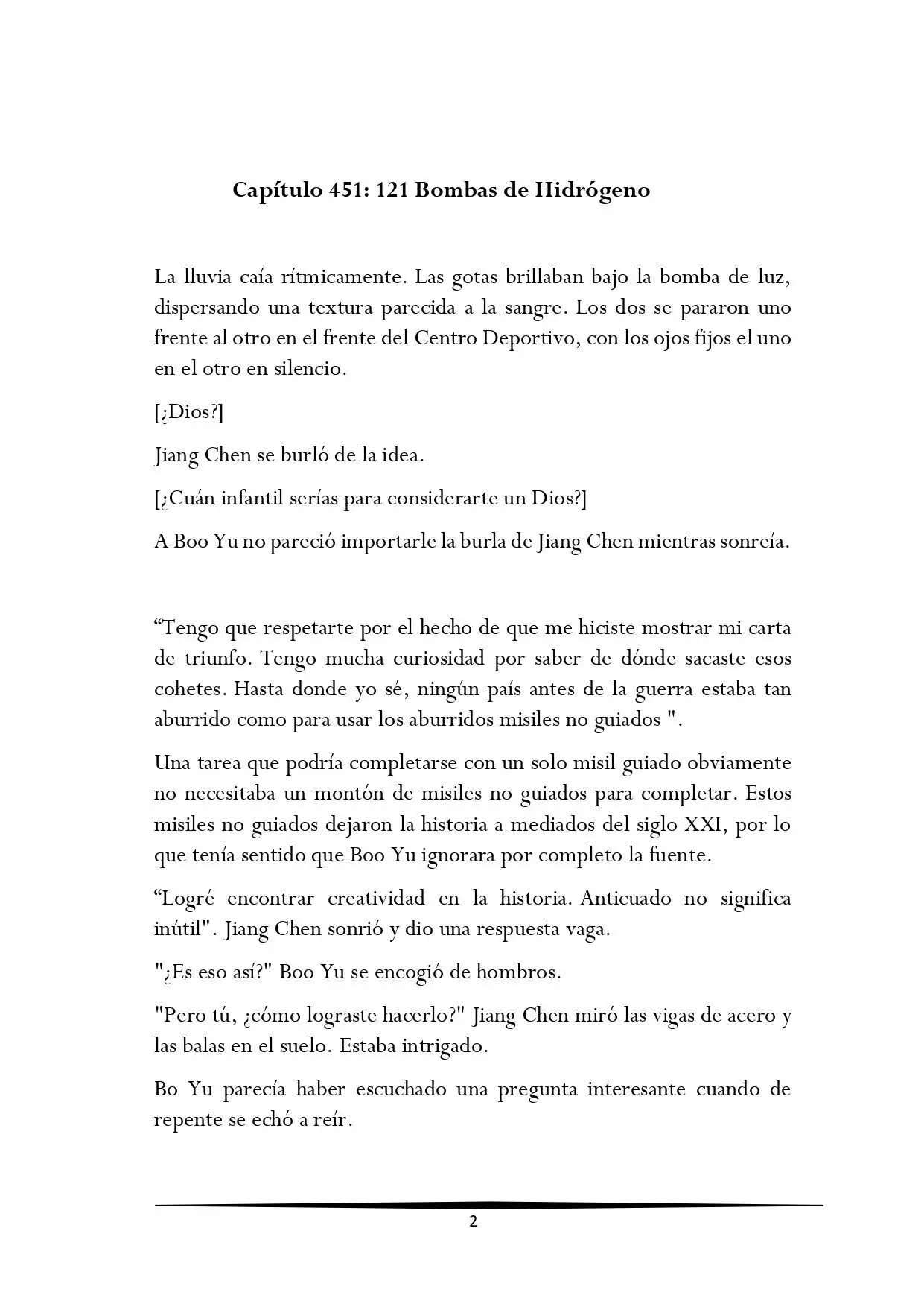 Tengo una Mansion en el mundo Post-apocaliptico (Novela) - Capítulo 451 - Página 1 - LectorTMOo