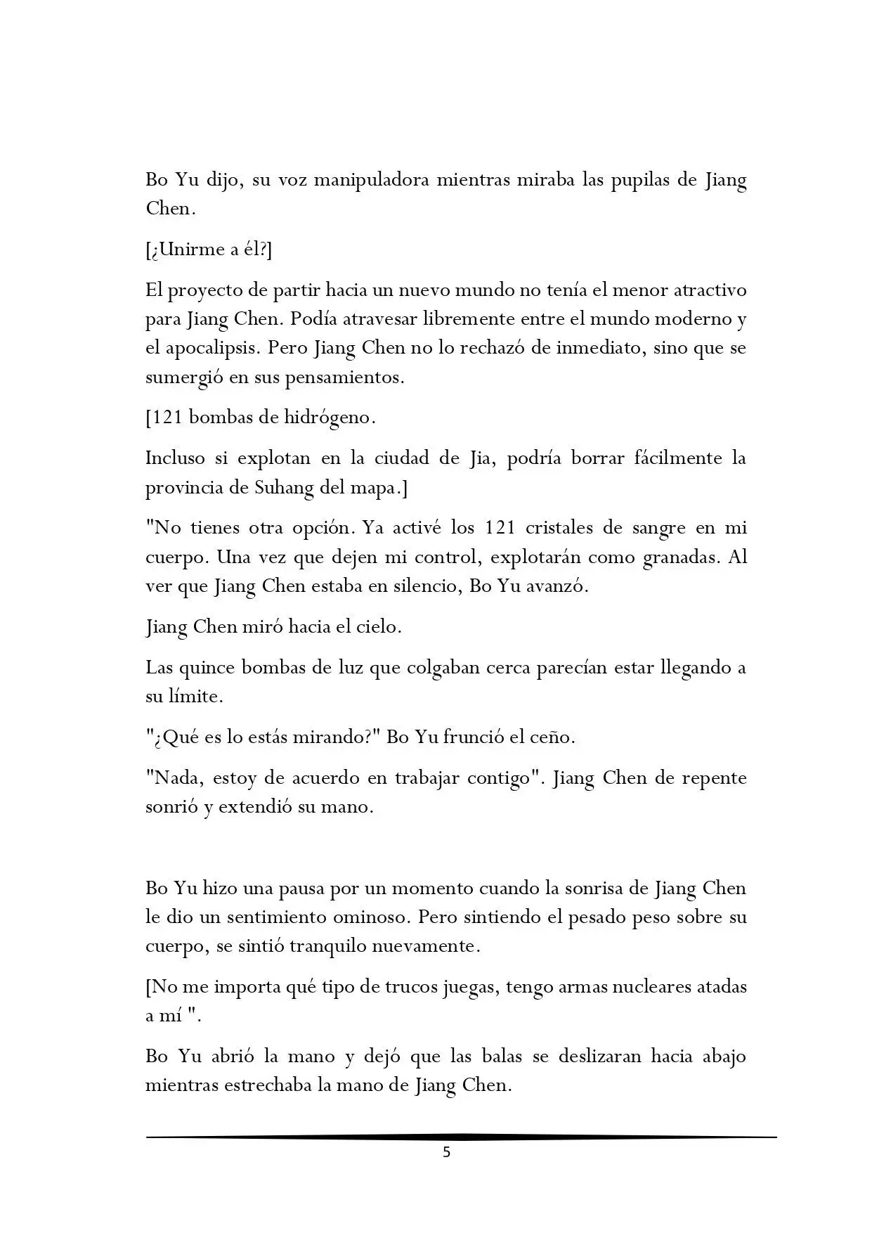 Tengo una Mansion en el mundo Post-apocaliptico (Novela) - Capítulo 451 - Página 4 - LectorTMOo