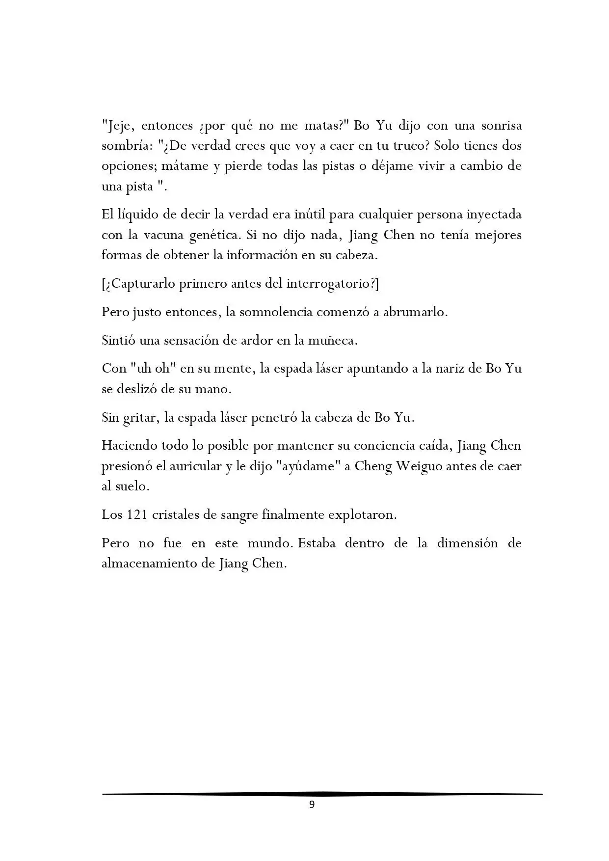 Tengo una Mansion en el mundo Post-apocaliptico (Novela) - Capítulo 451 - Página 8 - LectorTMOo