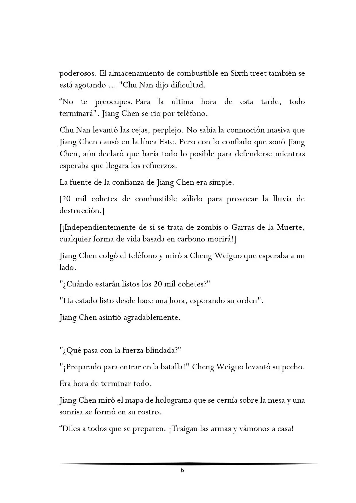 Tengo una Mansion en el mundo Post-apocaliptico (Novela) - Capítulo 453 - Página 5 - LectorTMOo