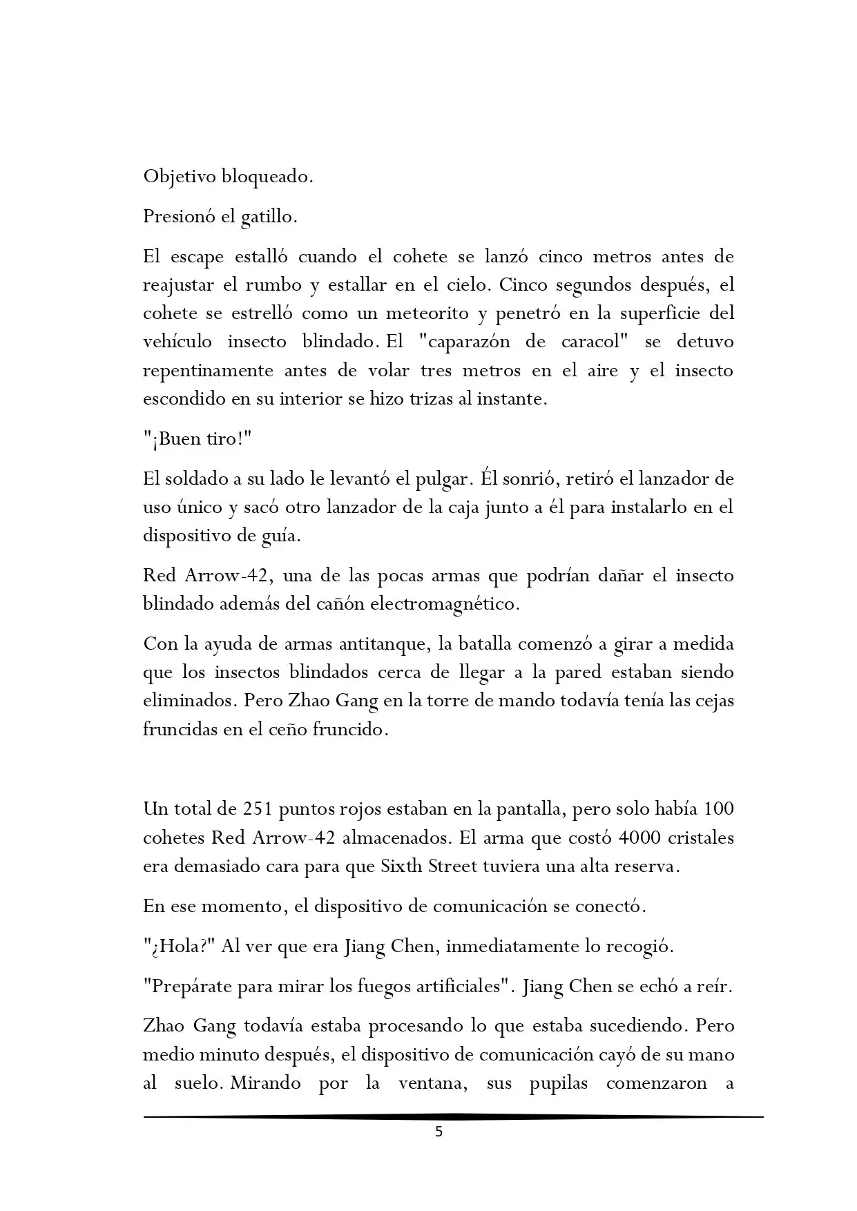 Tengo una Mansion en el mundo Post-apocaliptico (Novela) - Capítulo 454 - Página 4 - LectorTMOo