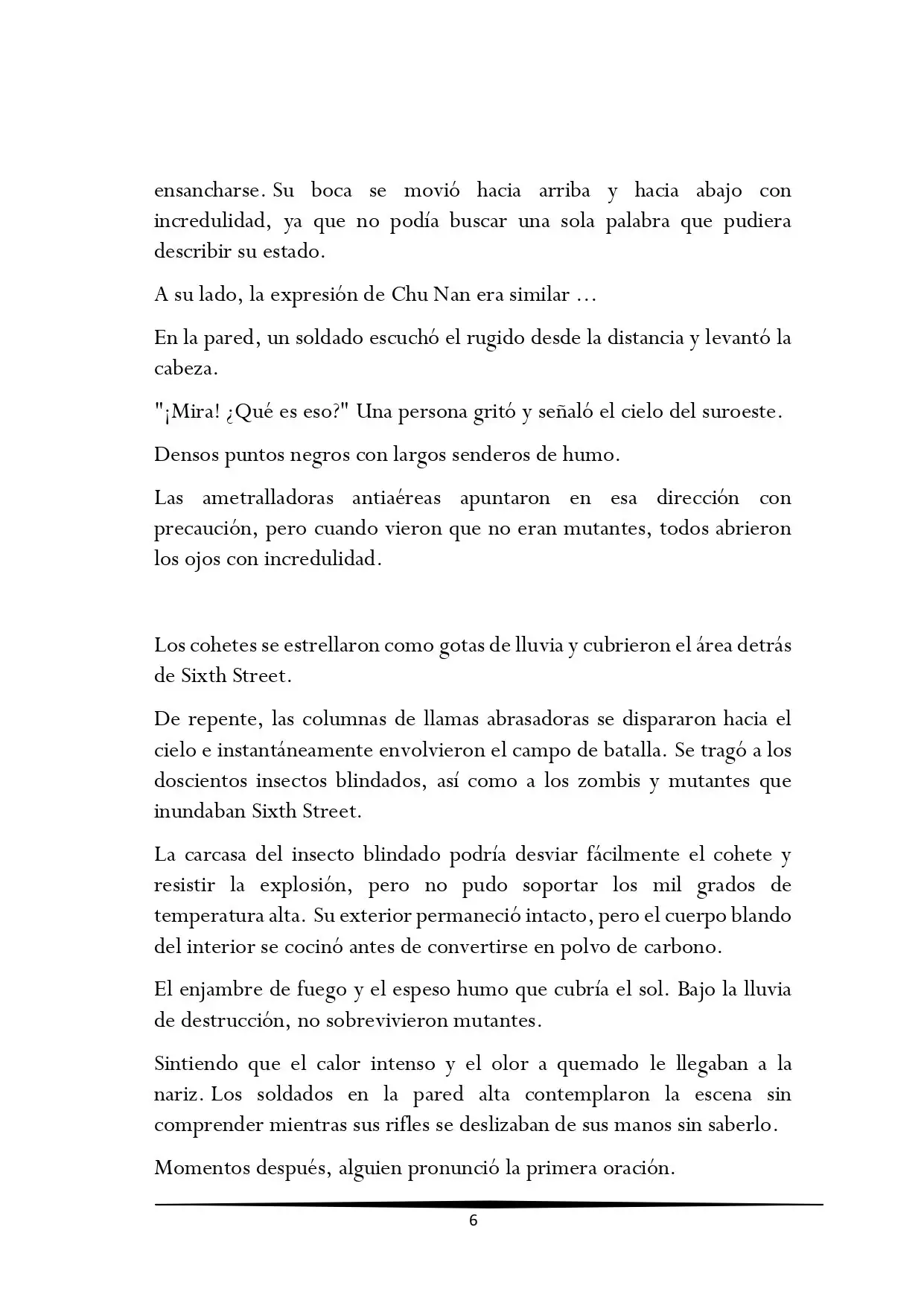 Tengo una Mansion en el mundo Post-apocaliptico (Novela) - Capítulo 454 - Página 5 - LectorTMOo