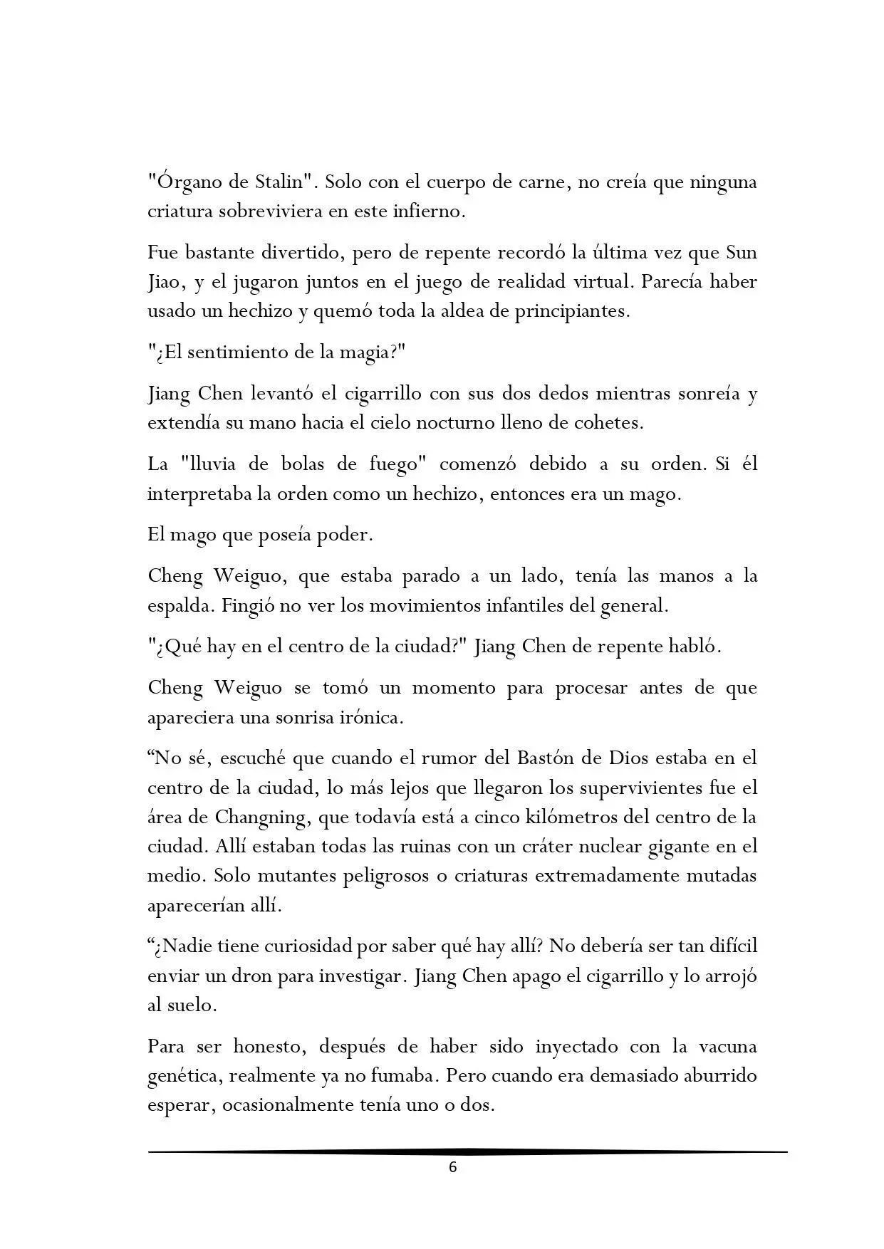 Tengo una Mansion en el mundo Post-apocaliptico (Novela) - Capítulo 455 - Página 5 - LectorTMOo