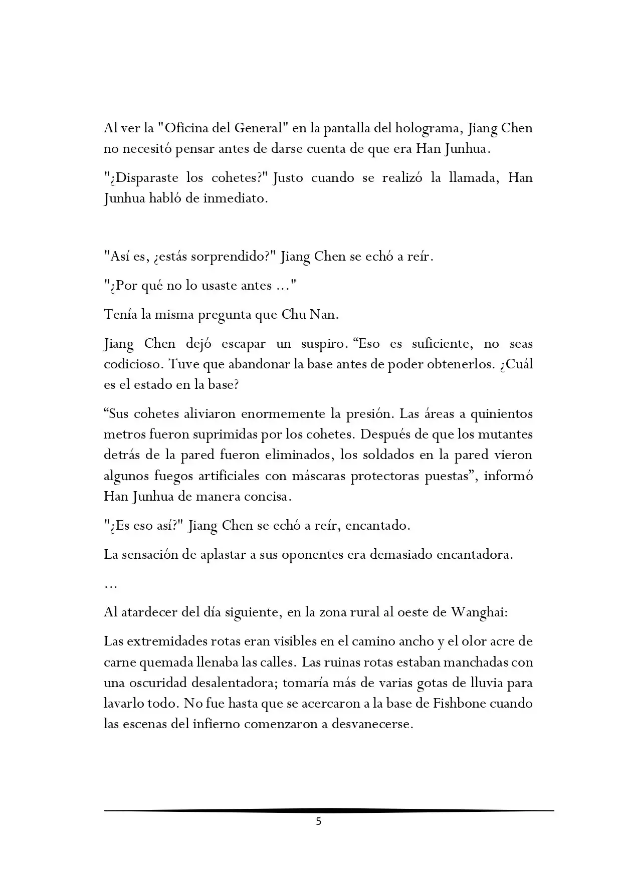 Tengo una Mansion en el mundo Post-apocaliptico (Novela) - Capítulo 456 - Página 4 - LectorTMOo