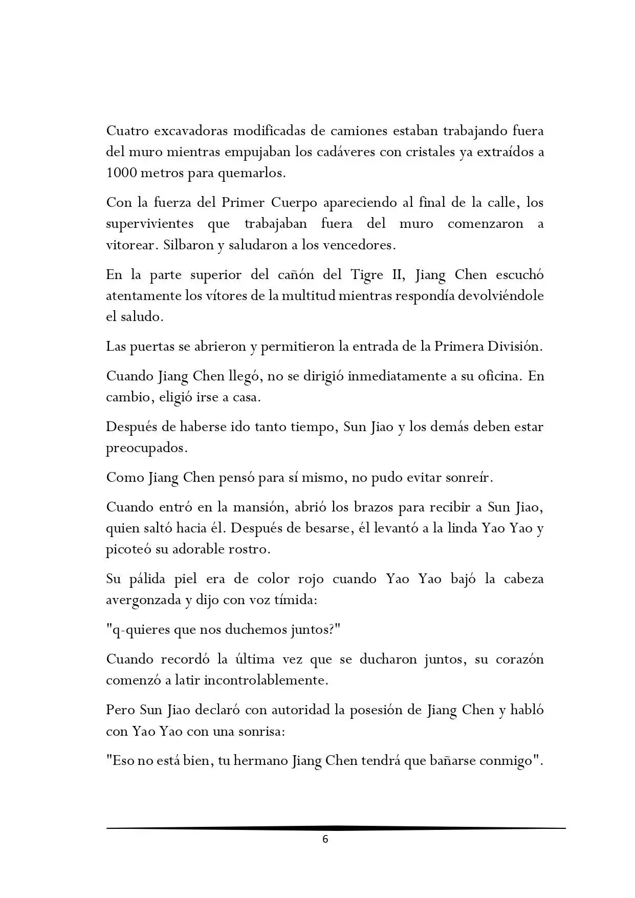 Tengo una Mansion en el mundo Post-apocaliptico (Novela) - Capítulo 456 - Página 5 - LectorTMOo