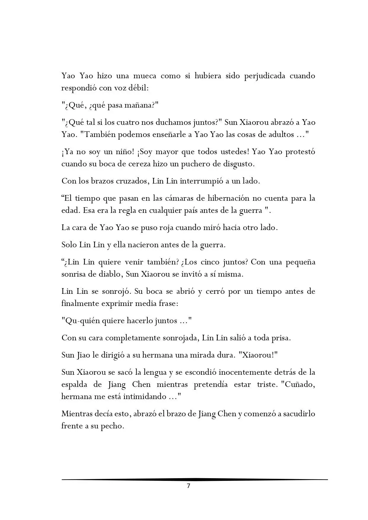 Tengo una Mansion en el mundo Post-apocaliptico (Novela) - Capítulo 456 - Página 6 - LectorTMOo
