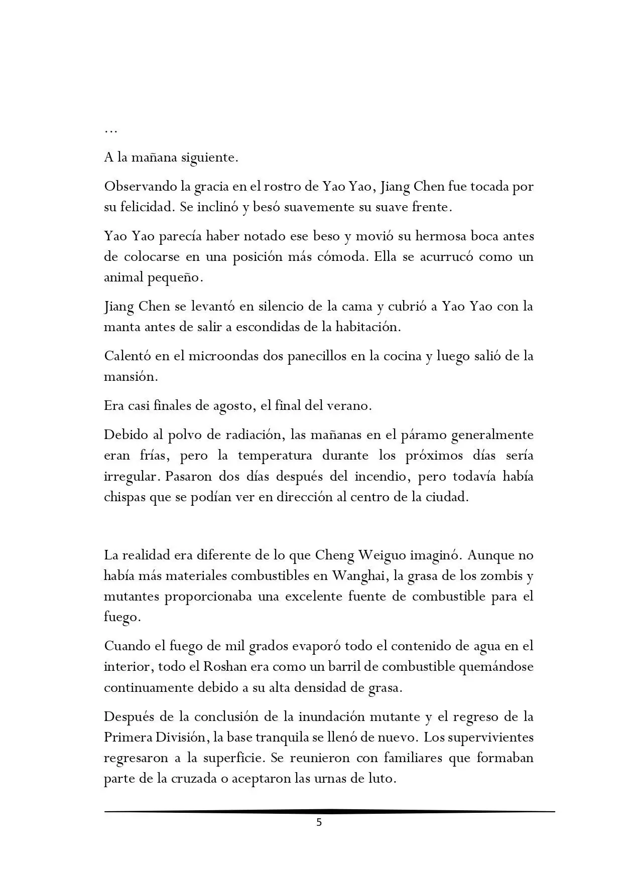 Tengo una Mansion en el mundo Post-apocaliptico (Novela) - Capítulo 457 - Página 4 - LectorTMOo