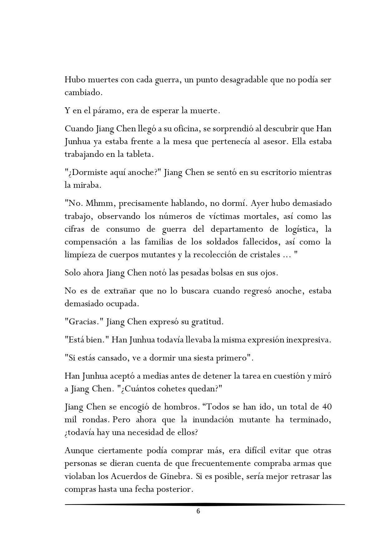 Tengo una Mansion en el mundo Post-apocaliptico (Novela) - Capítulo 457 - Página 5 - LectorTMOo