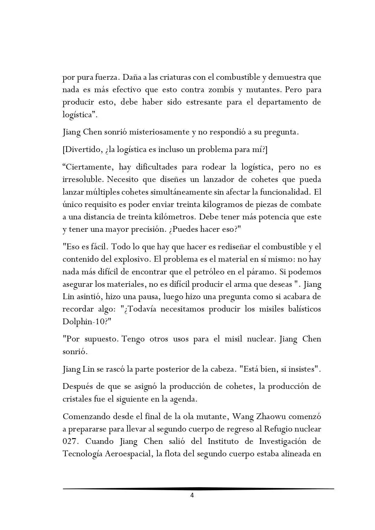 Tengo una Mansion en el mundo Post-apocaliptico (Novela) - Capítulo 458 - Página 3 - LectorTMOo