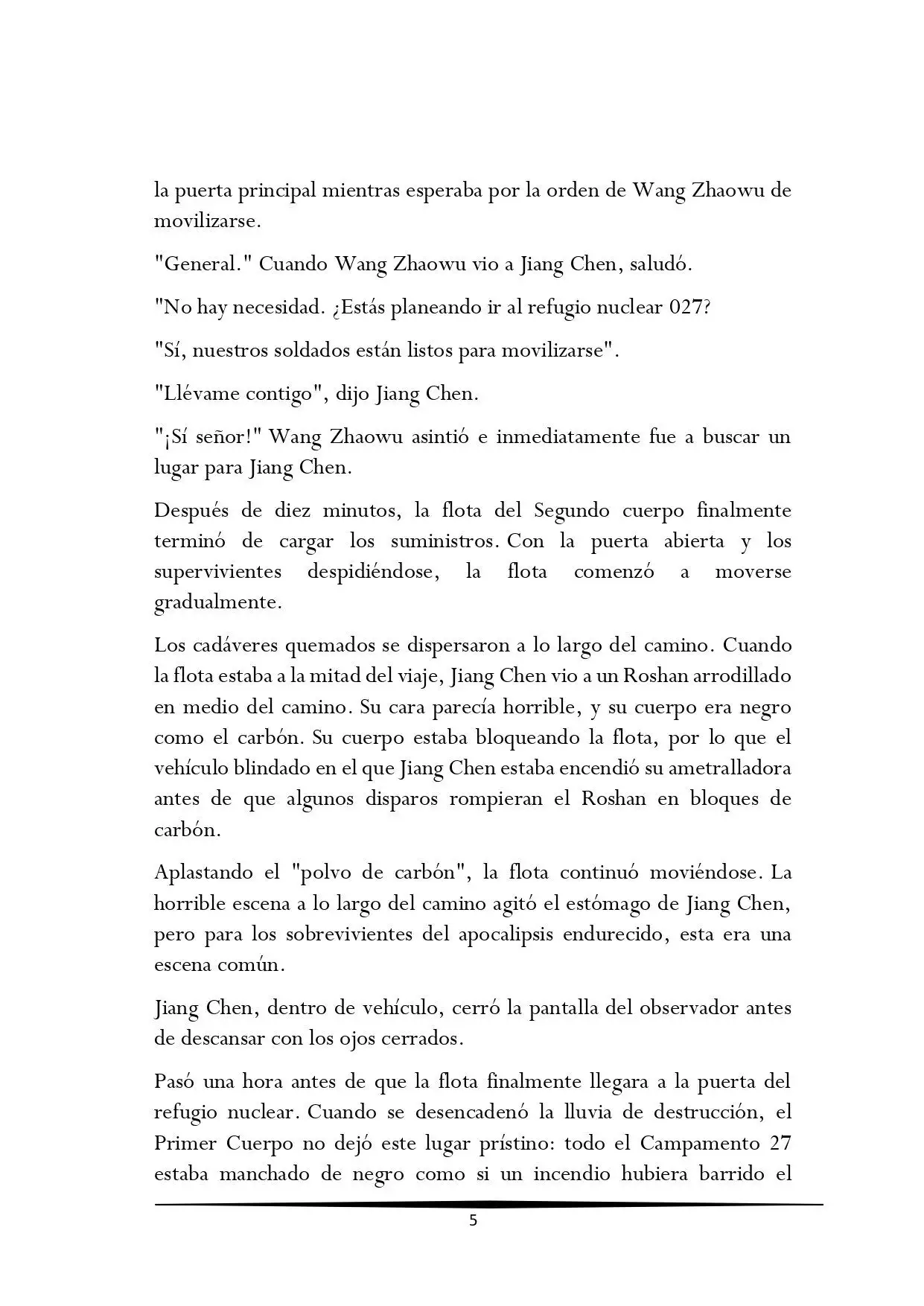 Tengo una Mansion en el mundo Post-apocaliptico (Novela) - Capítulo 458 - Página 4 - LectorTMOo