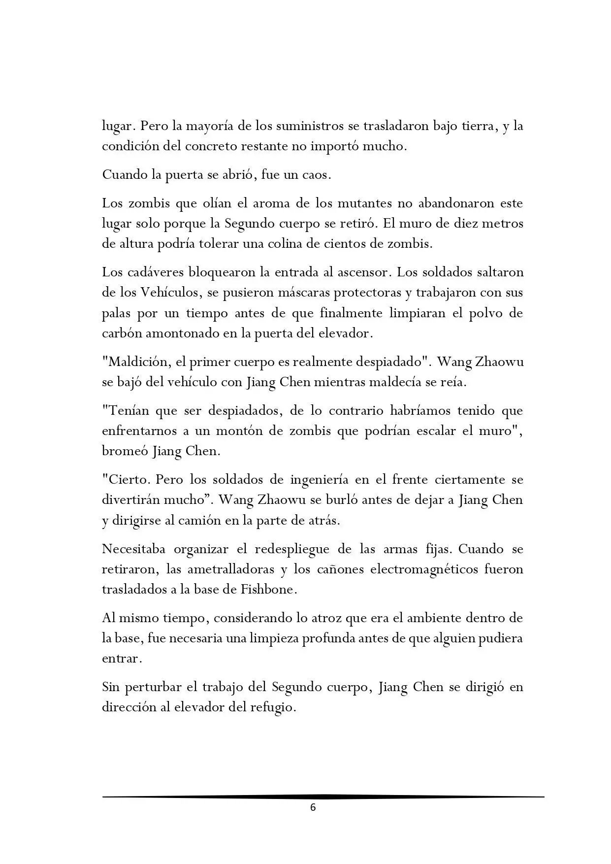 Tengo una Mansion en el mundo Post-apocaliptico (Novela) - Capítulo 458 - Página 5 - LectorTMOo