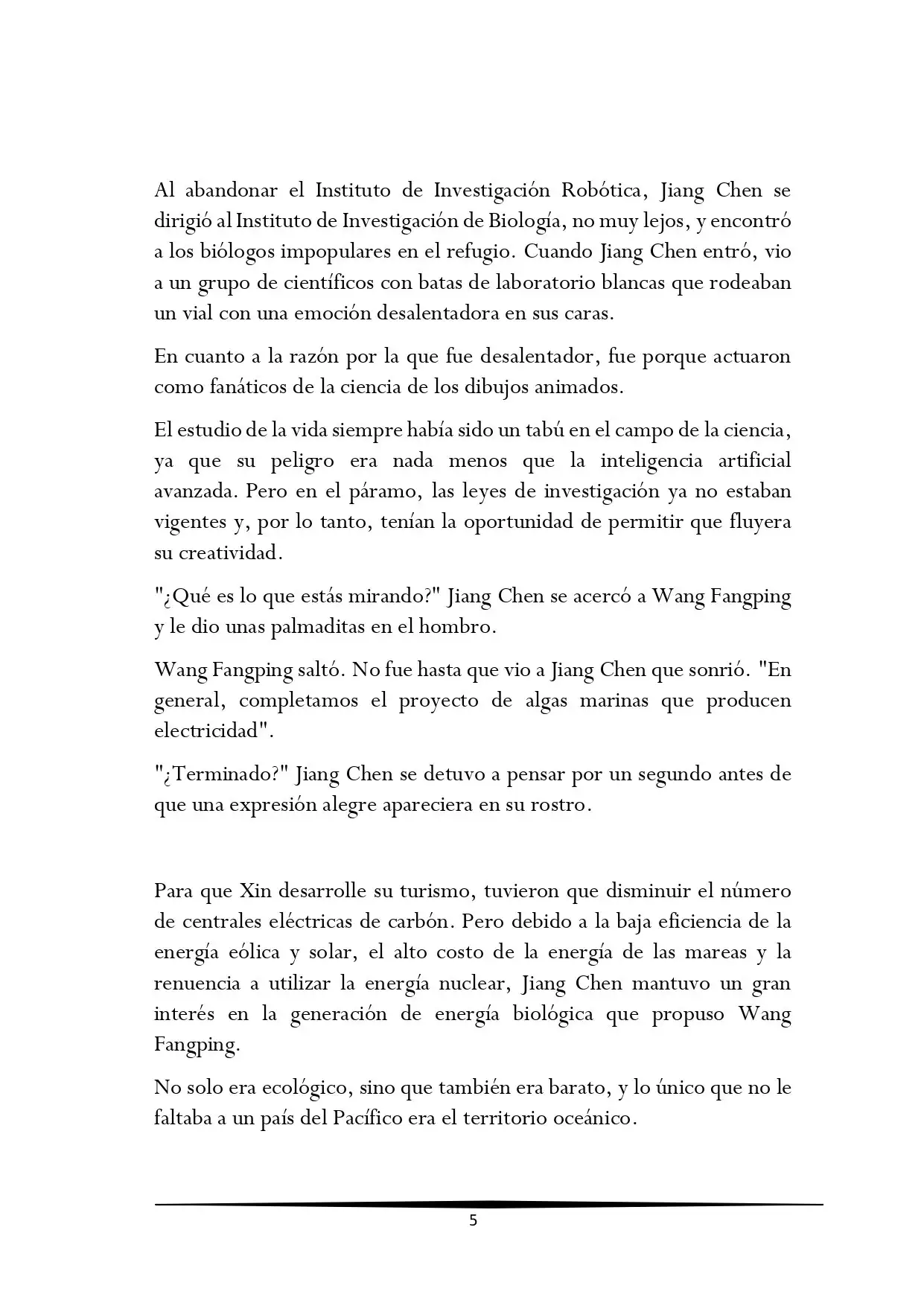 Tengo una Mansion en el mundo Post-apocaliptico (Novela) - Capítulo 459 - Página 4 - LectorTMOo
