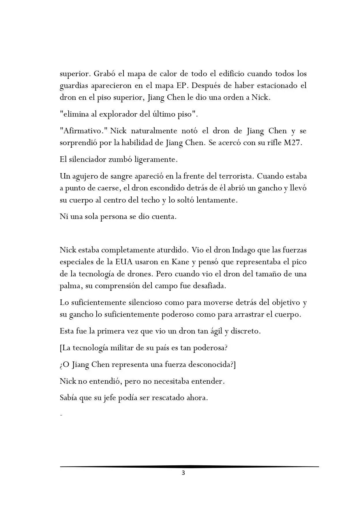 Tengo una Mansion en el mundo Post-apocaliptico (Novela) - Capítulo 46 - Página 3 - LectorTMOo
