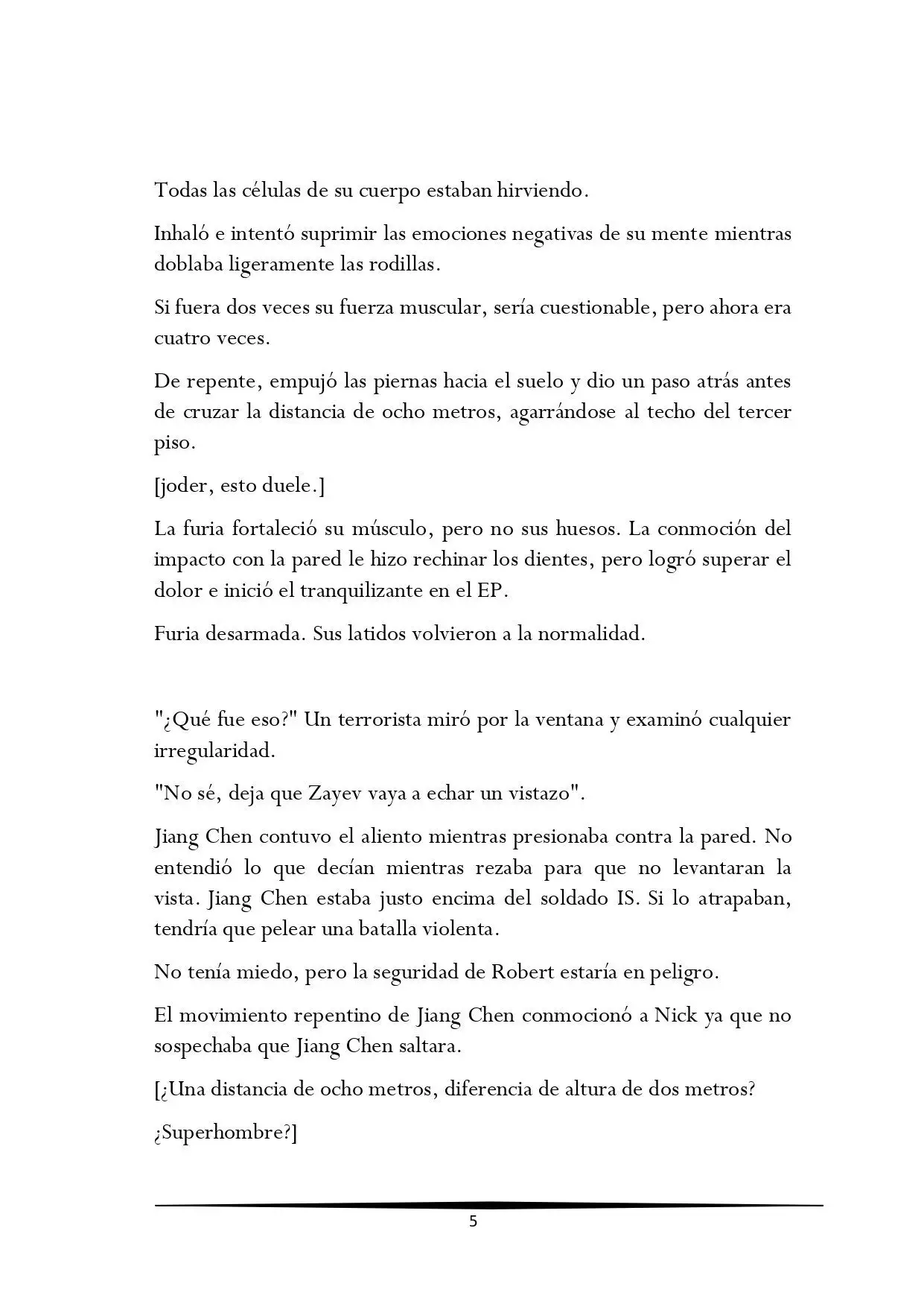 Tengo una Mansion en el mundo Post-apocaliptico (Novela) - Capítulo 46 - Página 5 - LectorTMOo