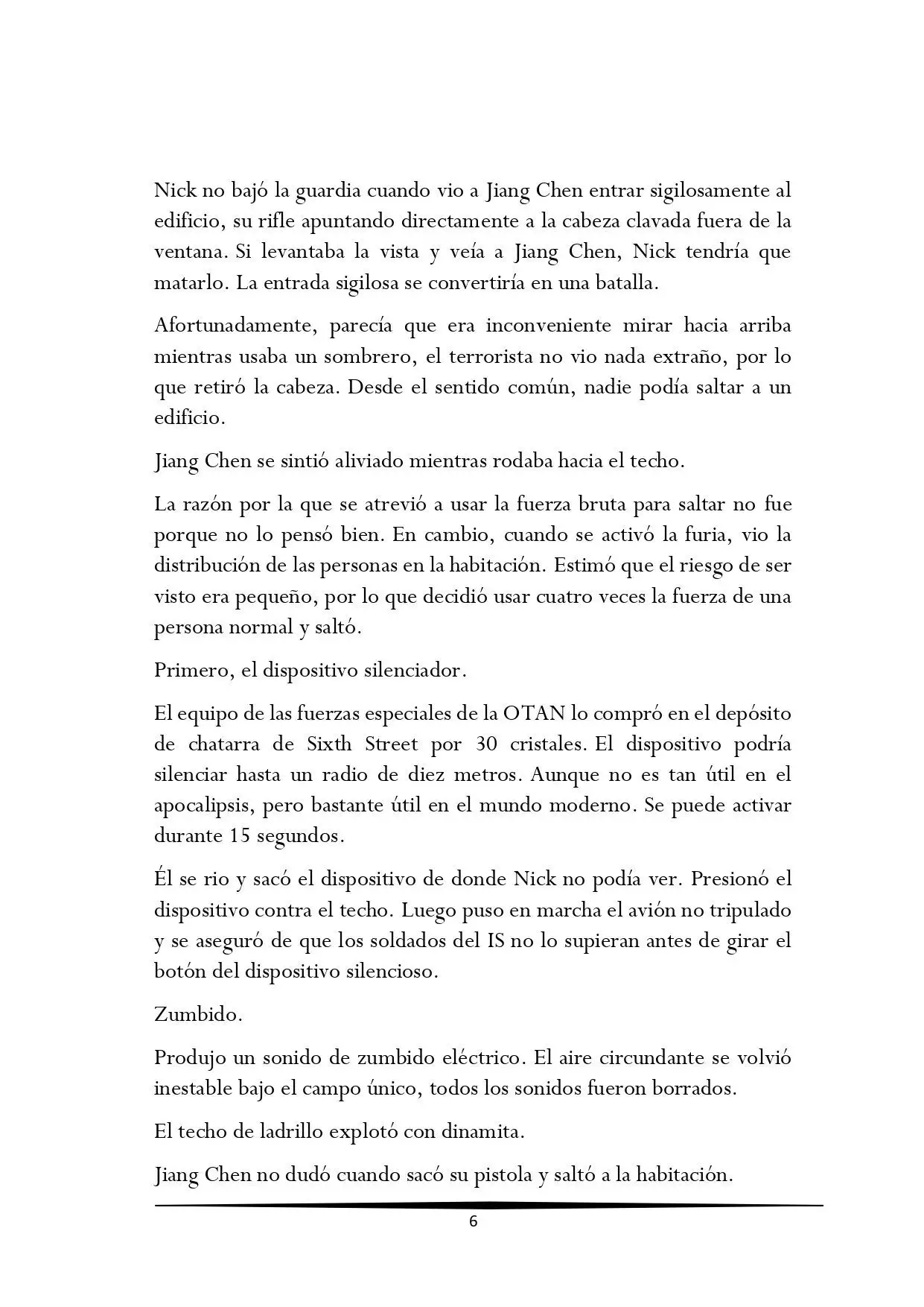 Tengo una Mansion en el mundo Post-apocaliptico (Novela) - Capítulo 46 - Página 6 - LectorTMOo