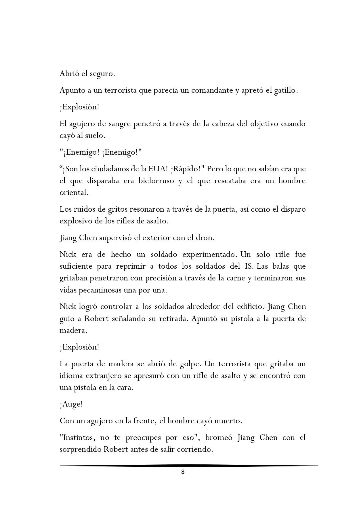 Tengo una Mansion en el mundo Post-apocaliptico (Novela) - Capítulo 46 - Página 8 - LectorTMOo
