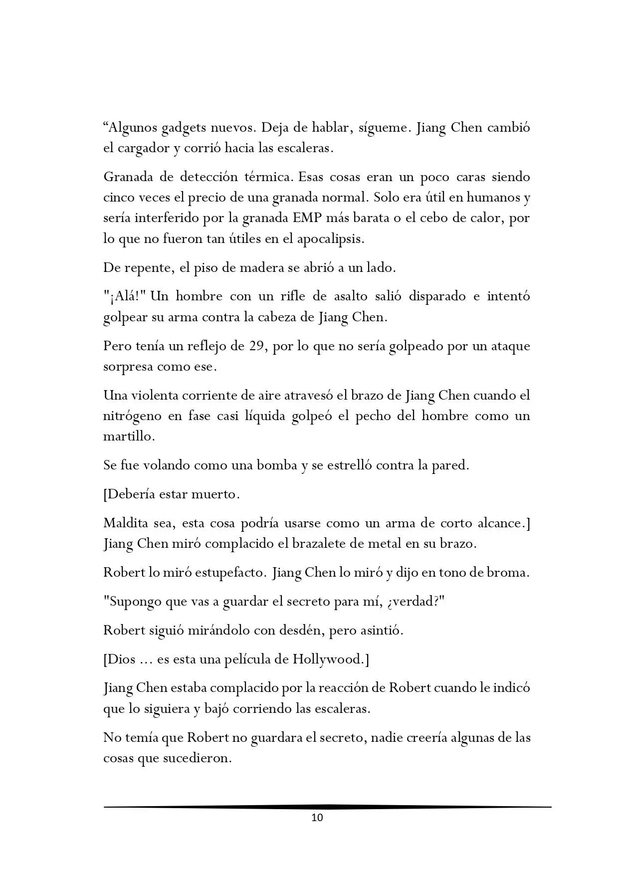 Tengo una Mansion en el mundo Post-apocaliptico (Novela) - Capítulo 46 - Página 10 - LectorTMOo