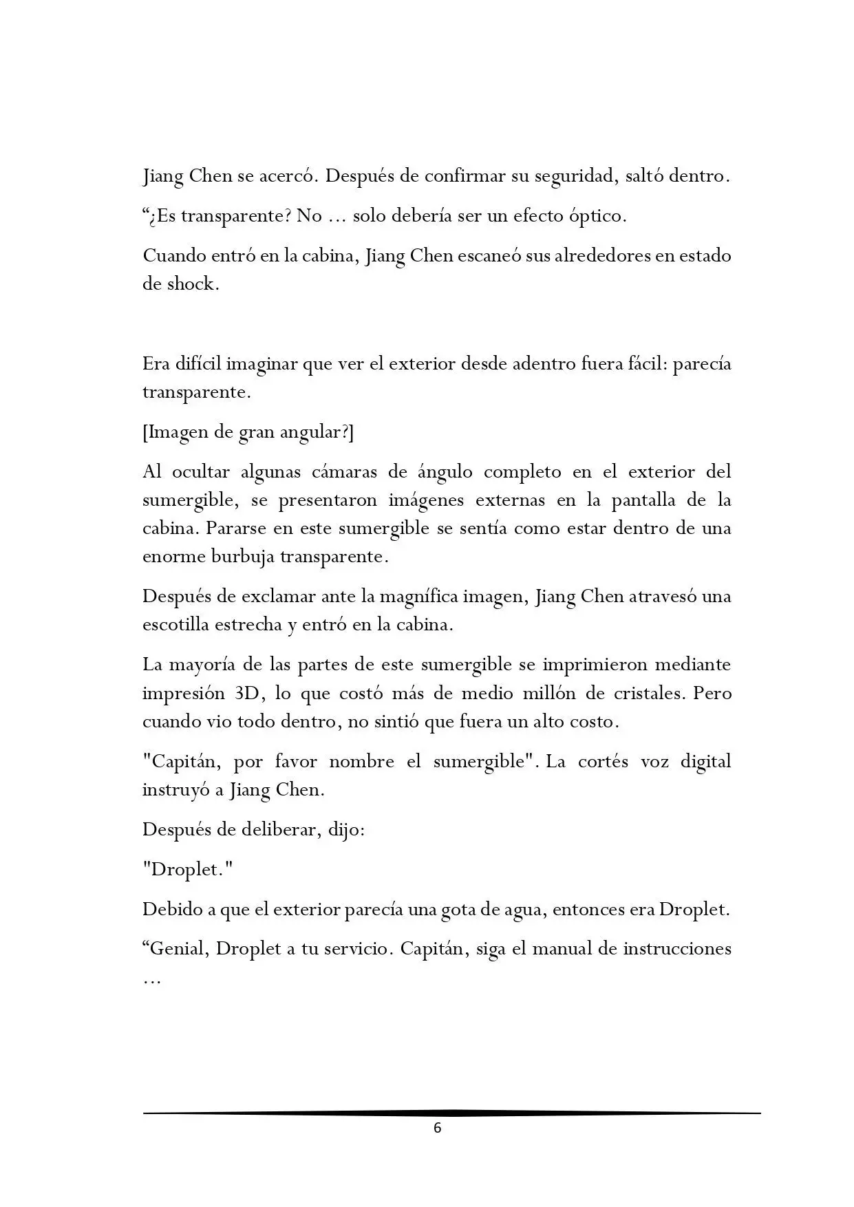 Tengo una Mansion en el mundo Post-apocaliptico (Novela) - Capítulo 460 - Página 5 - LectorTMOo