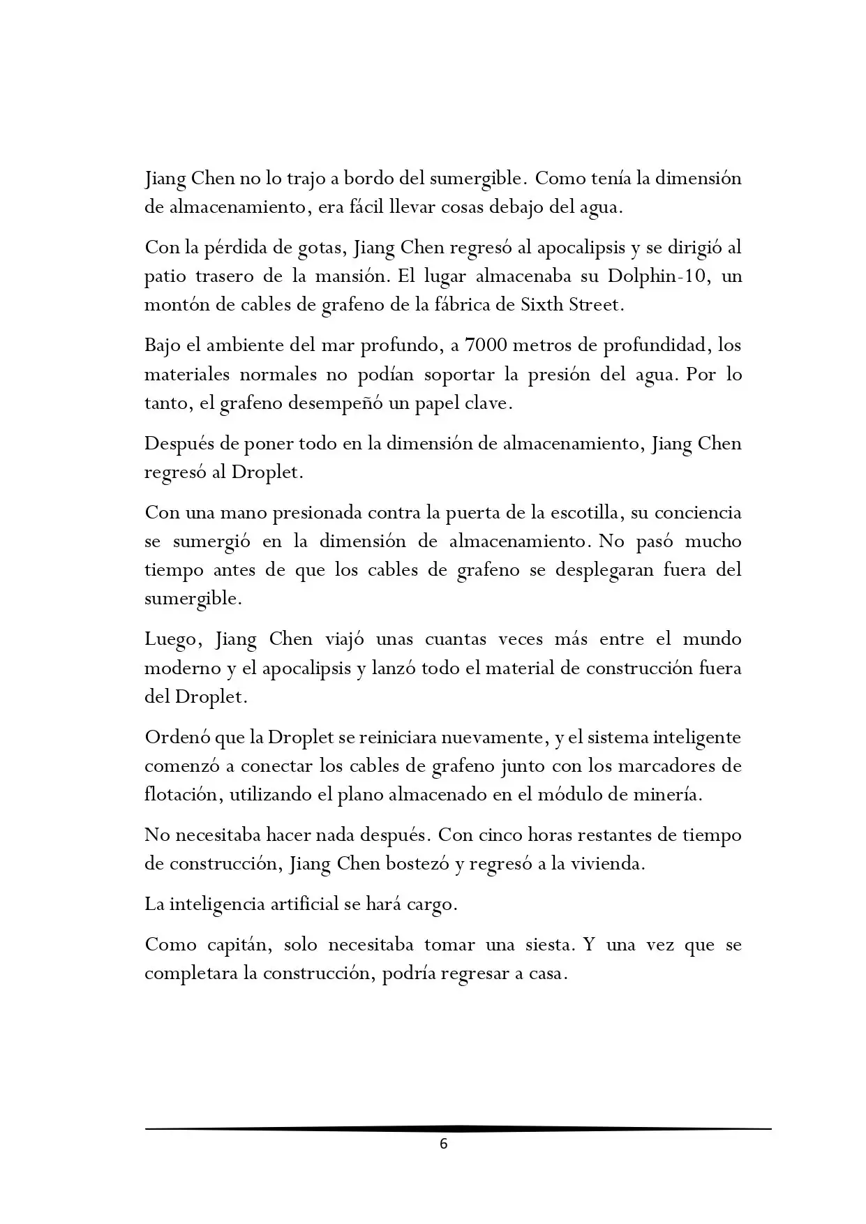 Tengo una Mansion en el mundo Post-apocaliptico (Novela) - Capítulo 461 - Página 5 - LectorTMOo