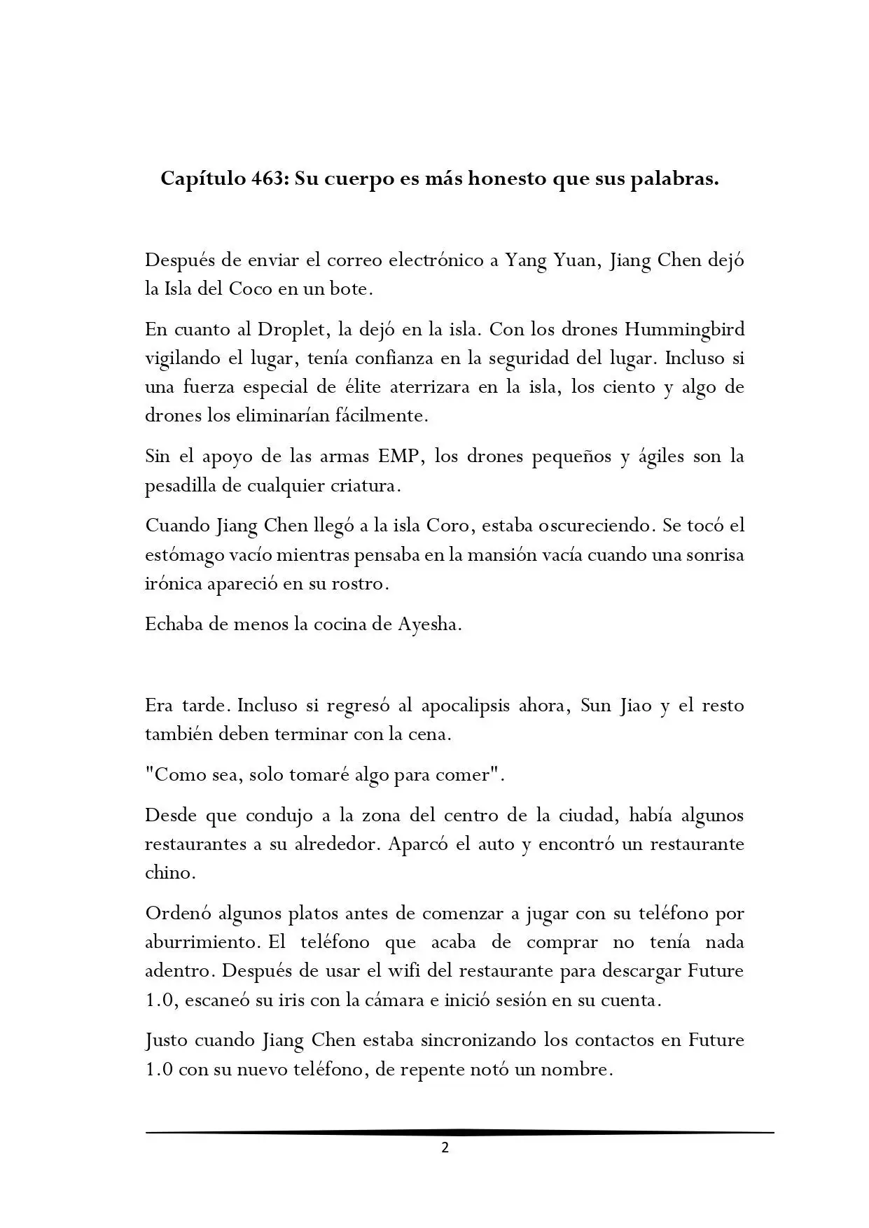 Tengo una Mansion en el mundo Post-apocaliptico (Novela) - Capítulo 463 - Página 1 - LectorTMOo