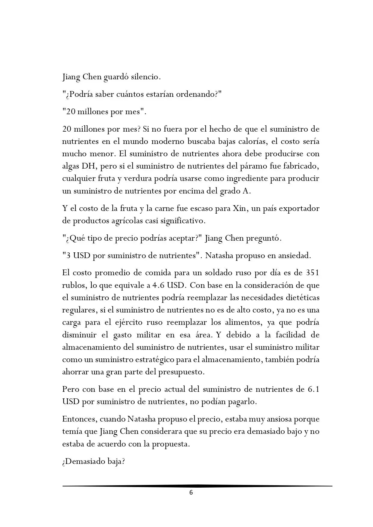 Tengo una Mansion en el mundo Post-apocaliptico (Novela) - Capítulo 464 - Página 5 - LectorTMOo