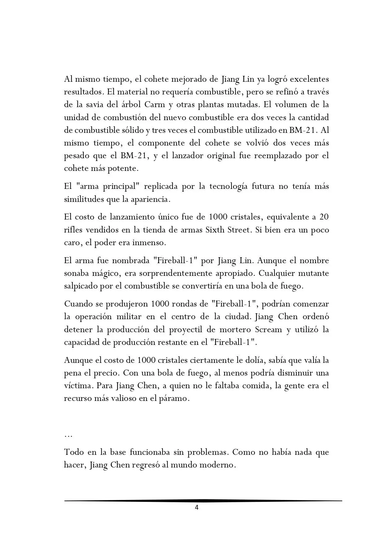 Tengo una Mansion en el mundo Post-apocaliptico (Novela) - Capítulo 465 - Página 3 - LectorTMOo
